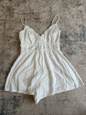 White Romper